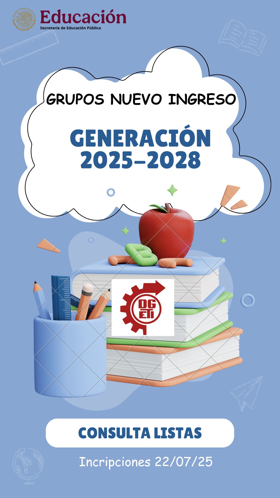Lista de Aceptados Generación 2025-2028